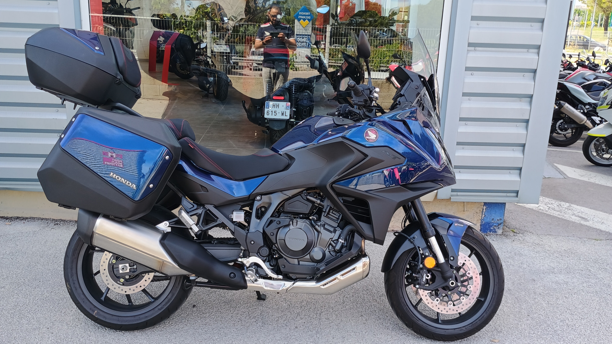 HONDA NT 1100
