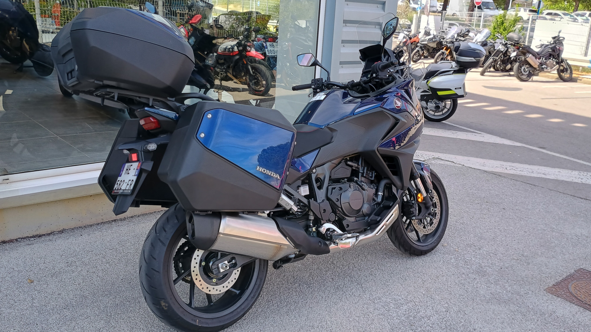 HONDA NT 1100