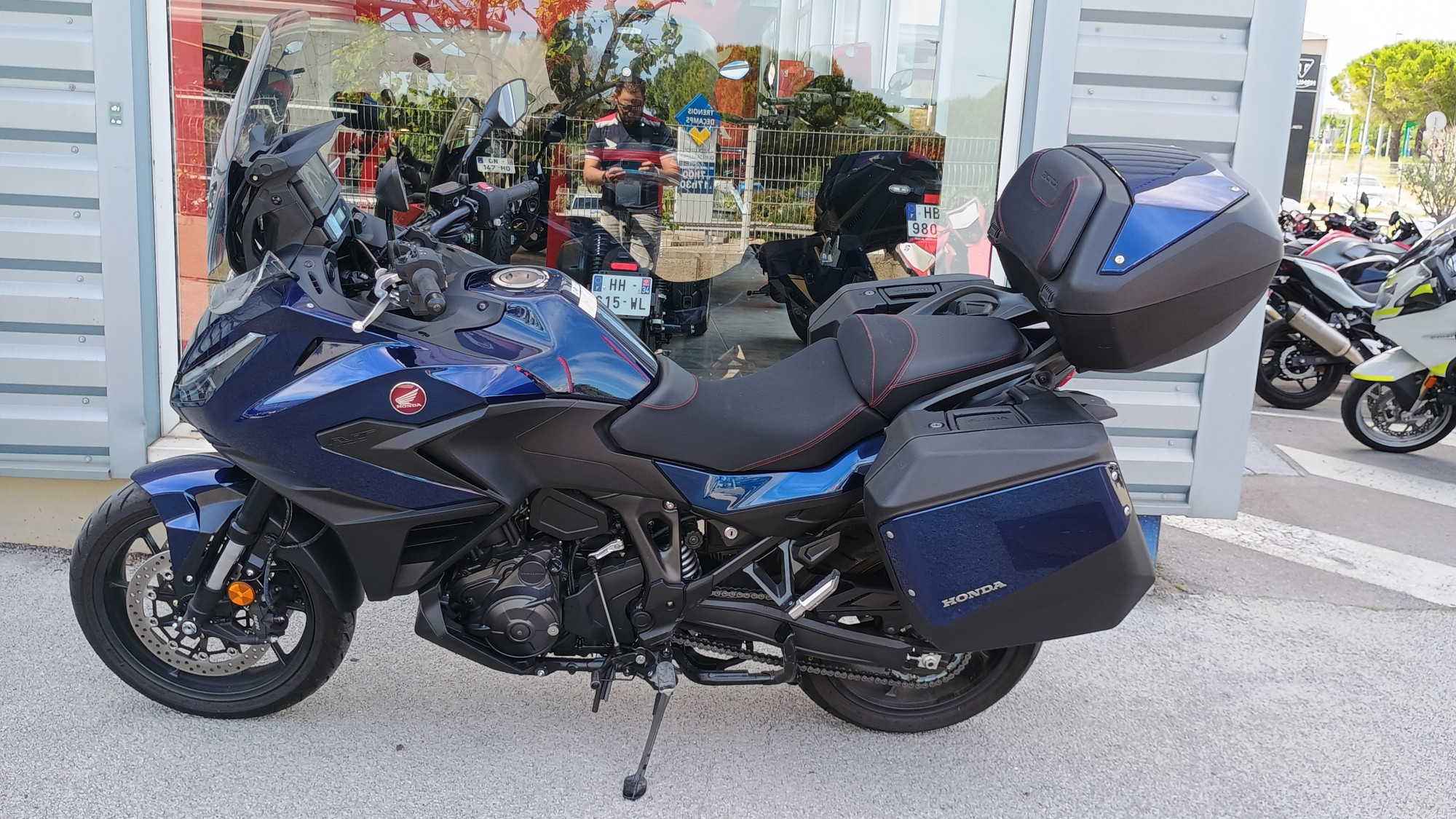 HONDA NT 1100