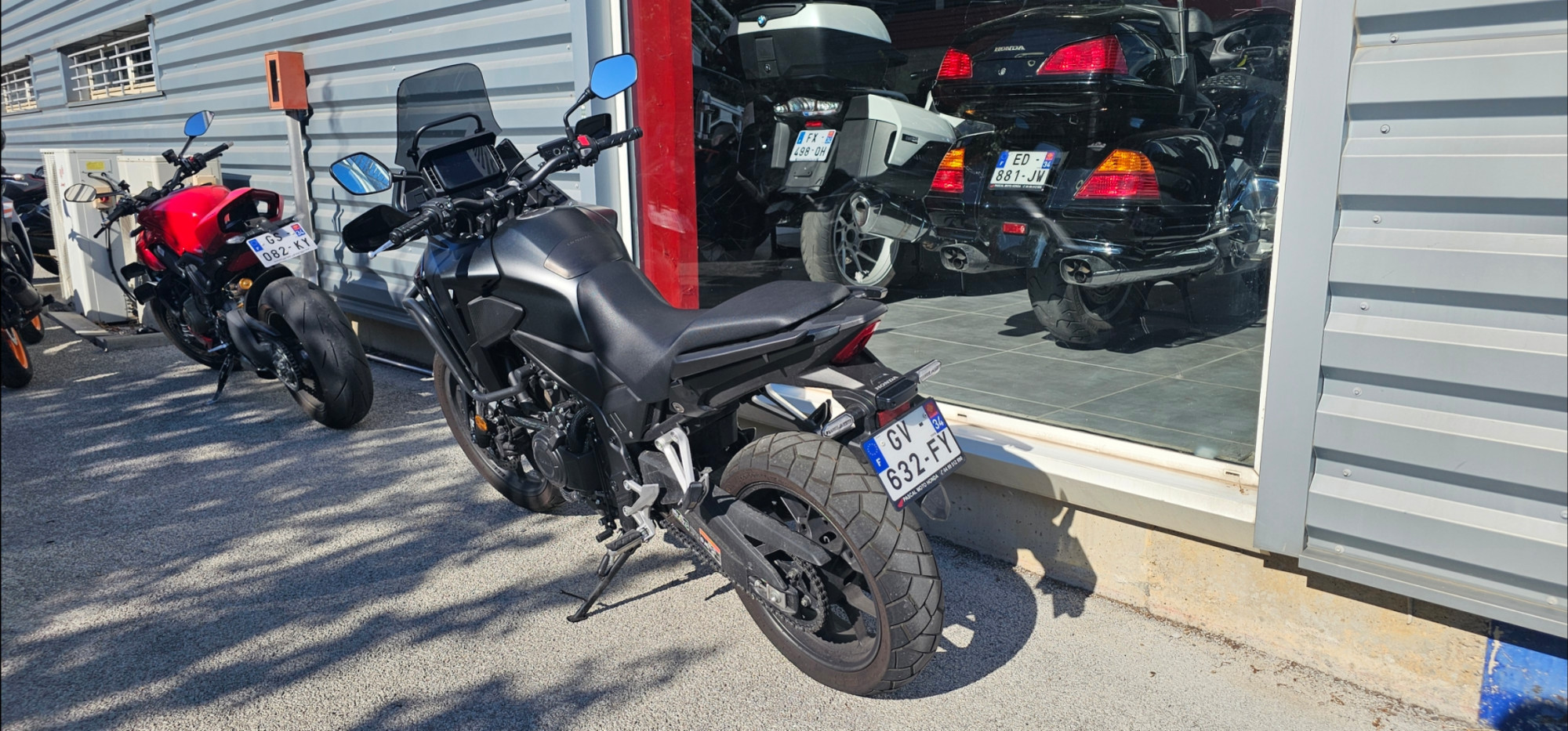 HONDA NX 500