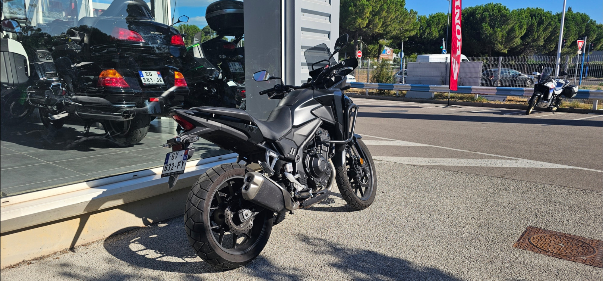 HONDA NX 500