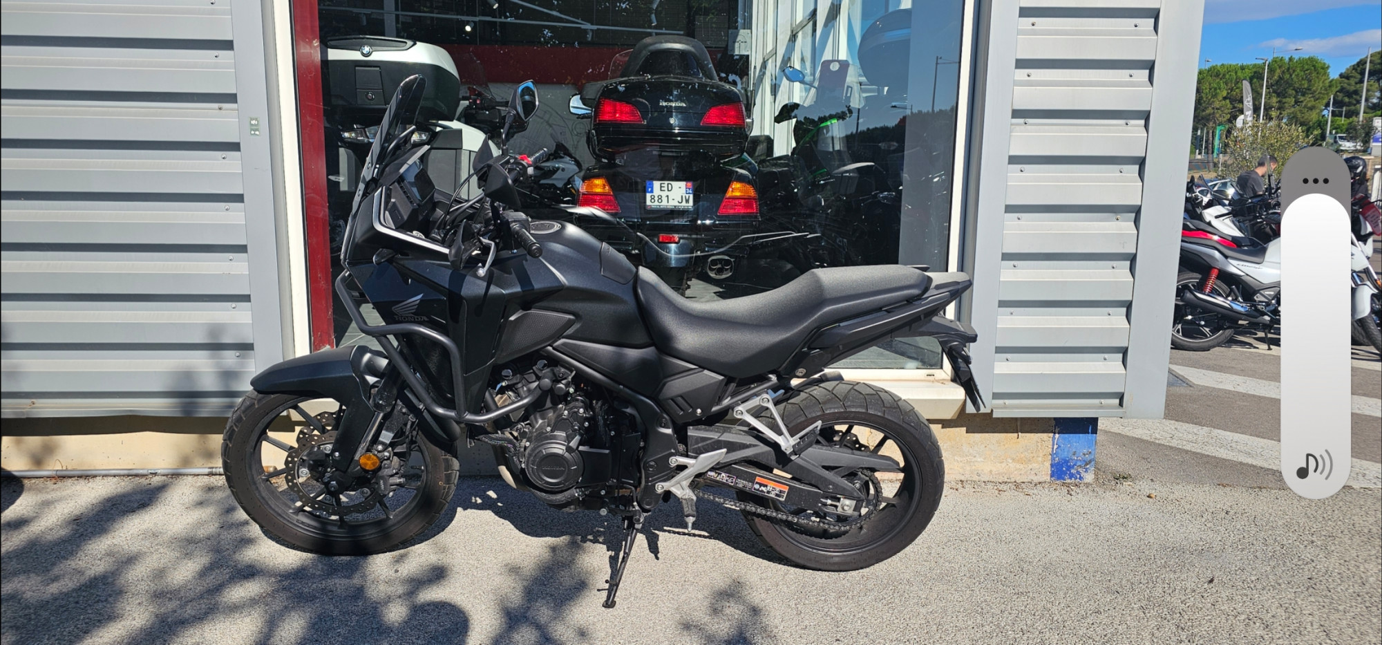 HONDA NX 500