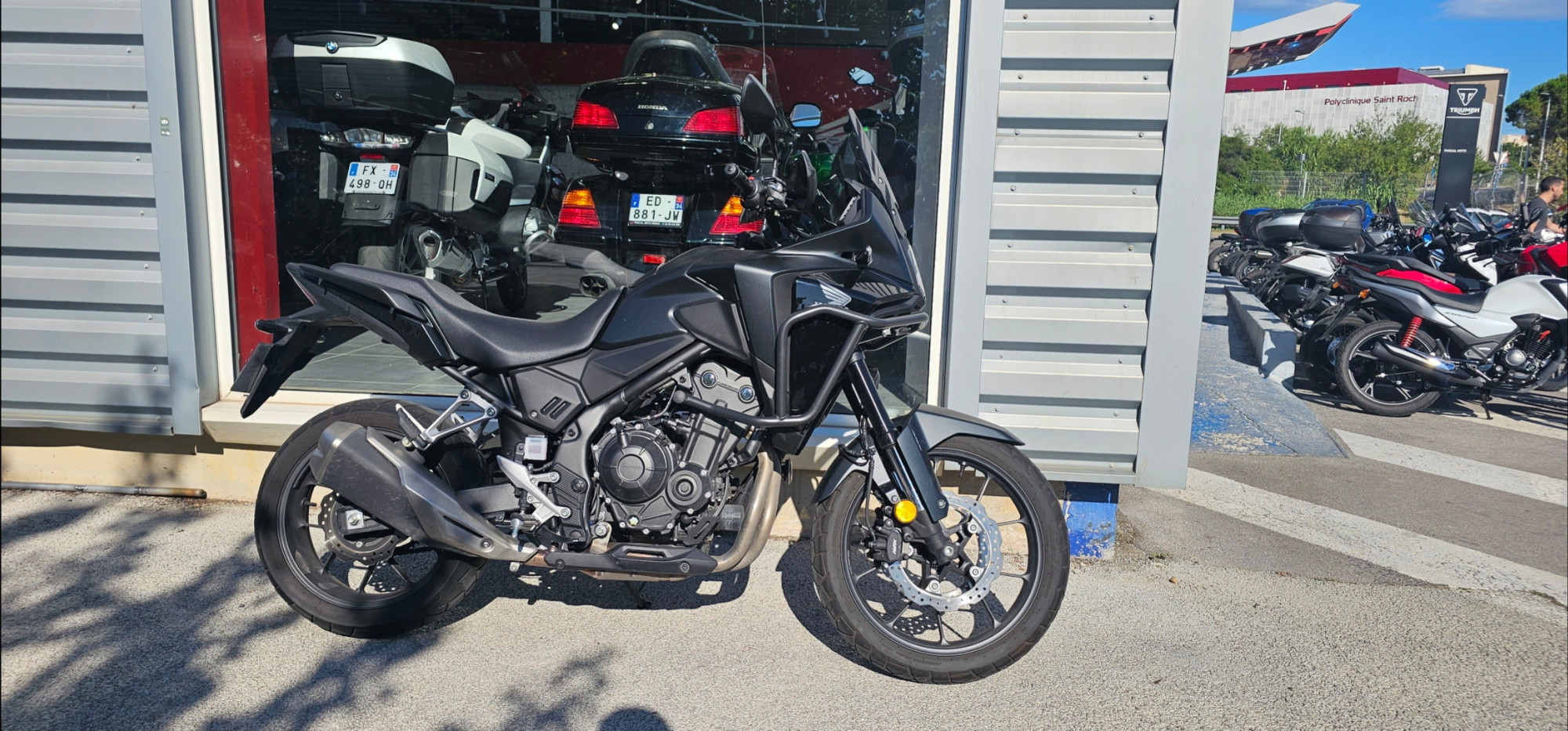 HONDA NX 500