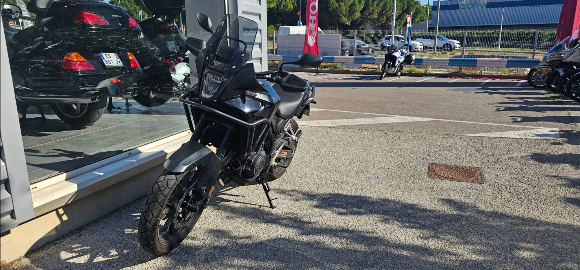 HONDA NX 500