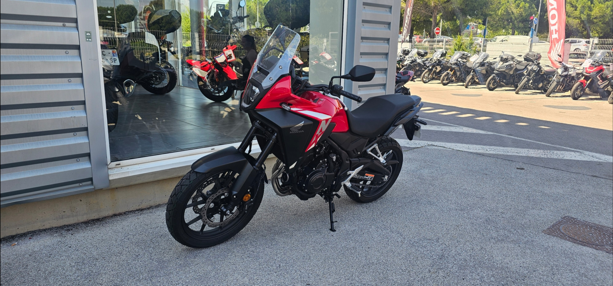 HONDA NX 500