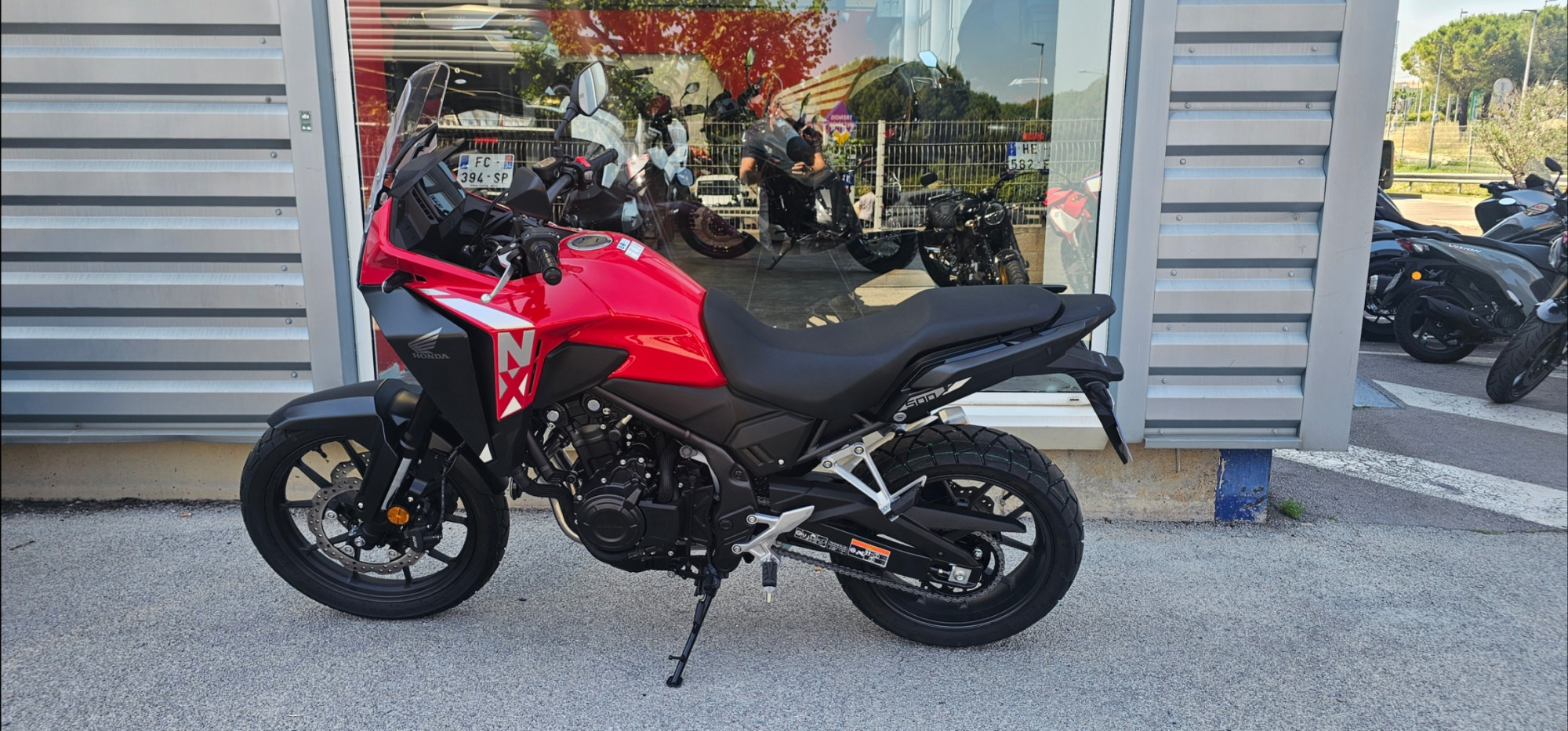 HONDA NX 500