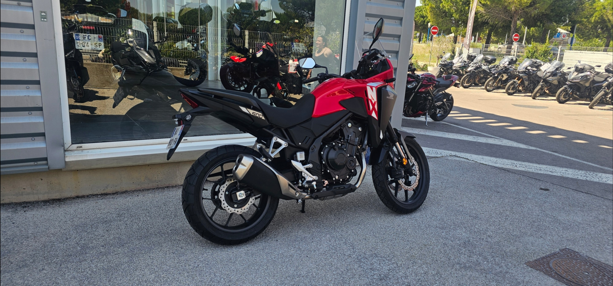 HONDA NX 500