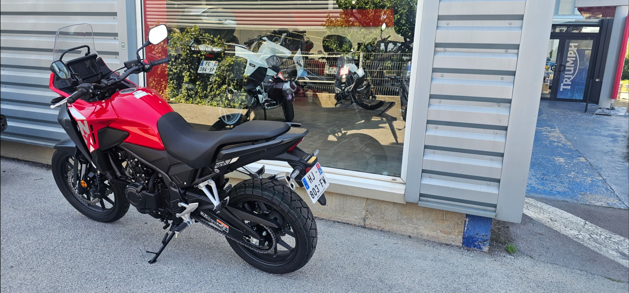 HONDA NX 500