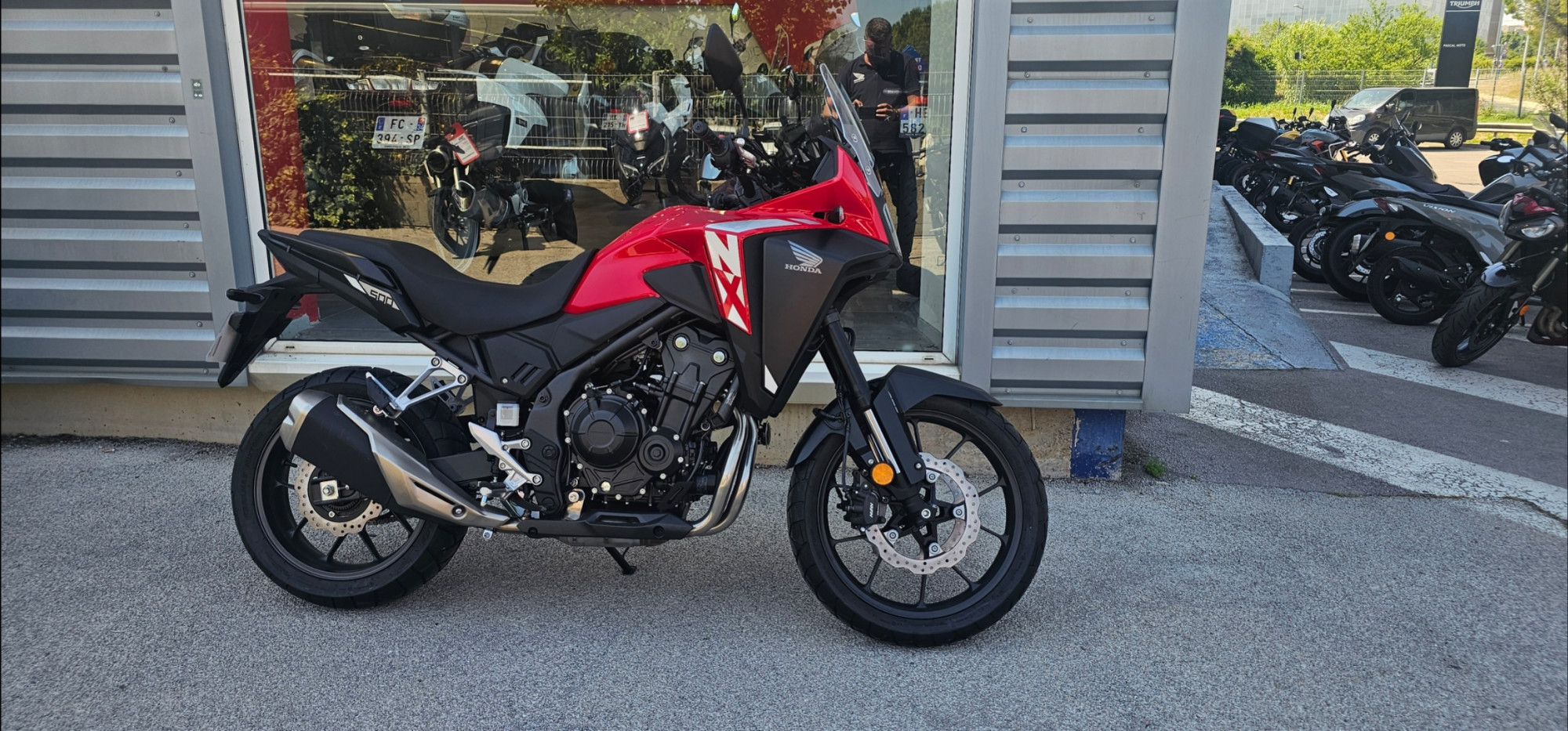 HONDA NX 500