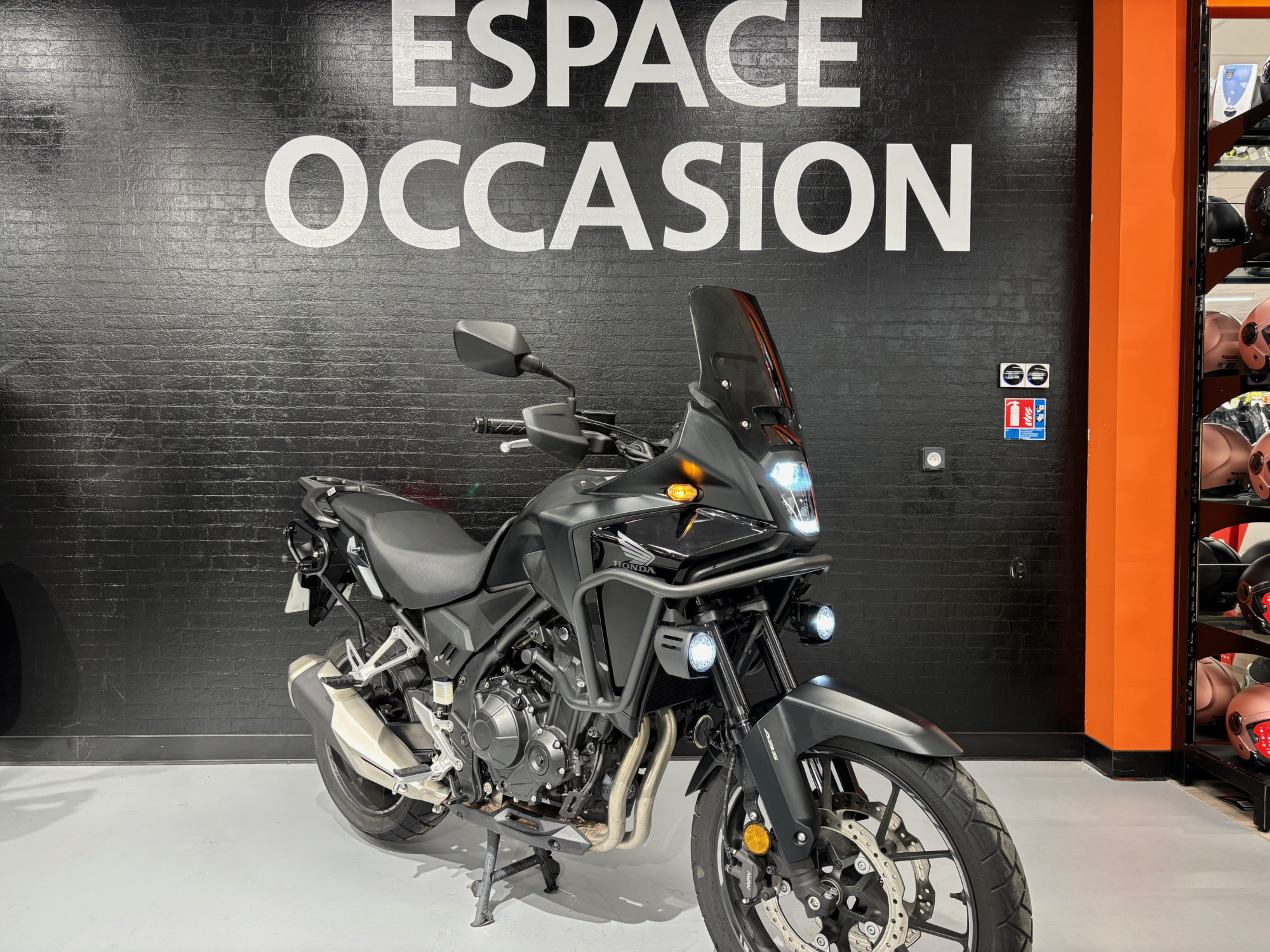 HONDA NX 500