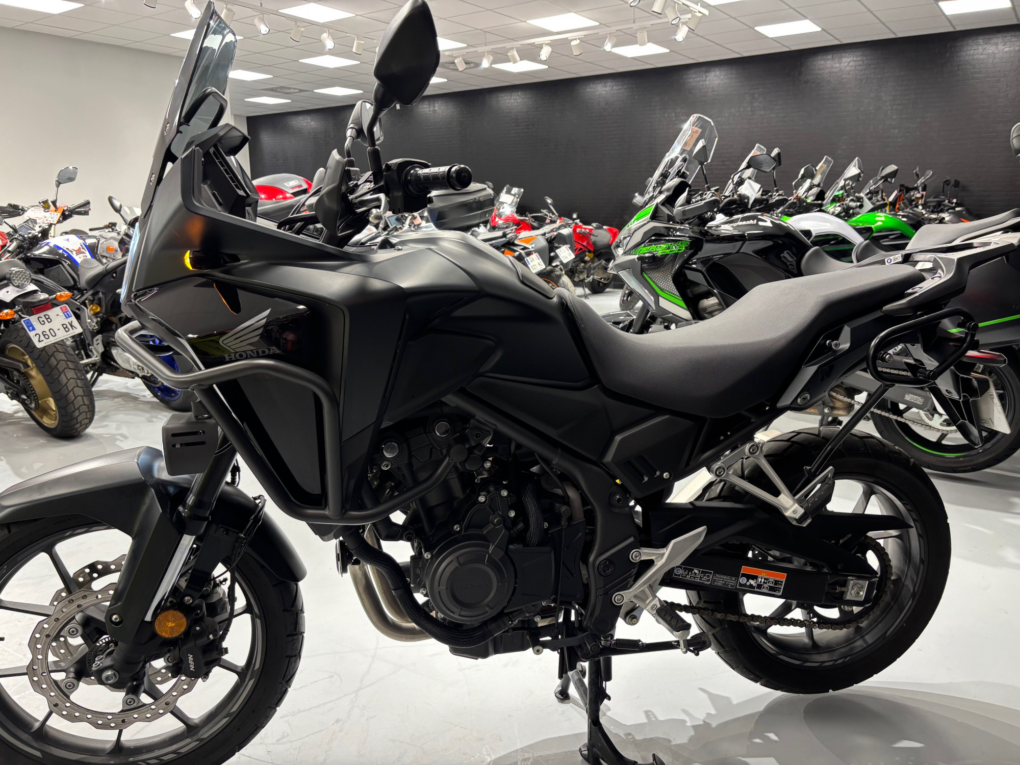HONDA NX 500