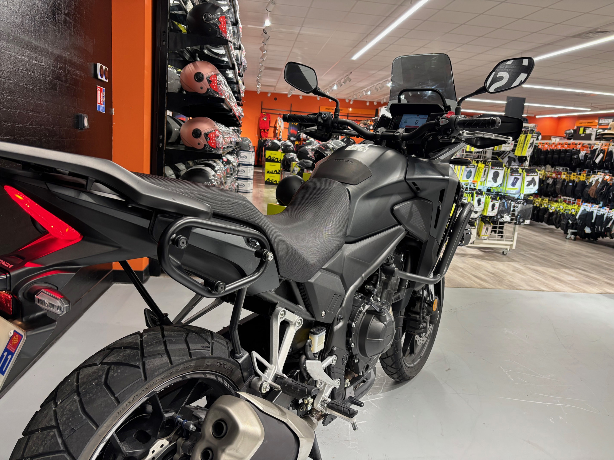 HONDA NX 500