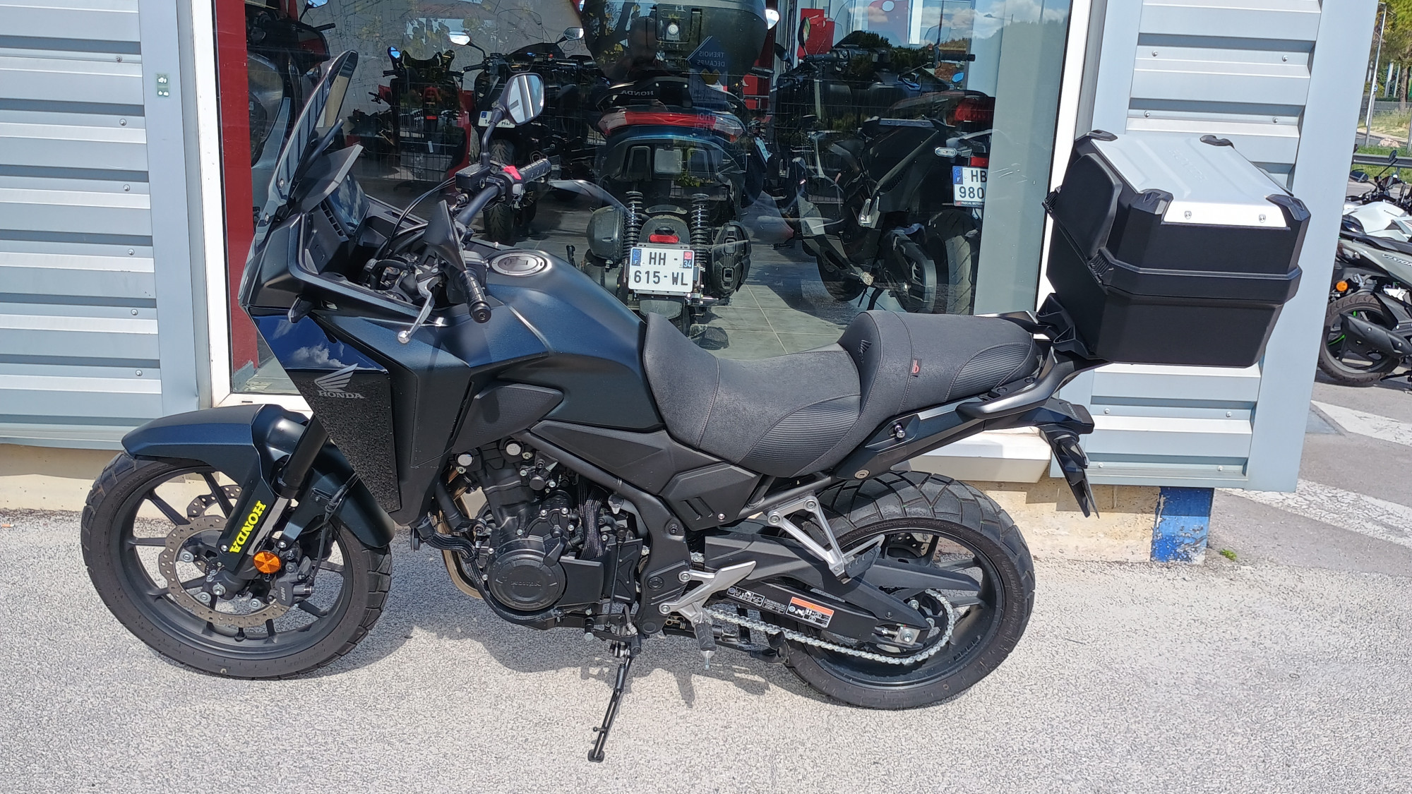 HONDA NX 500