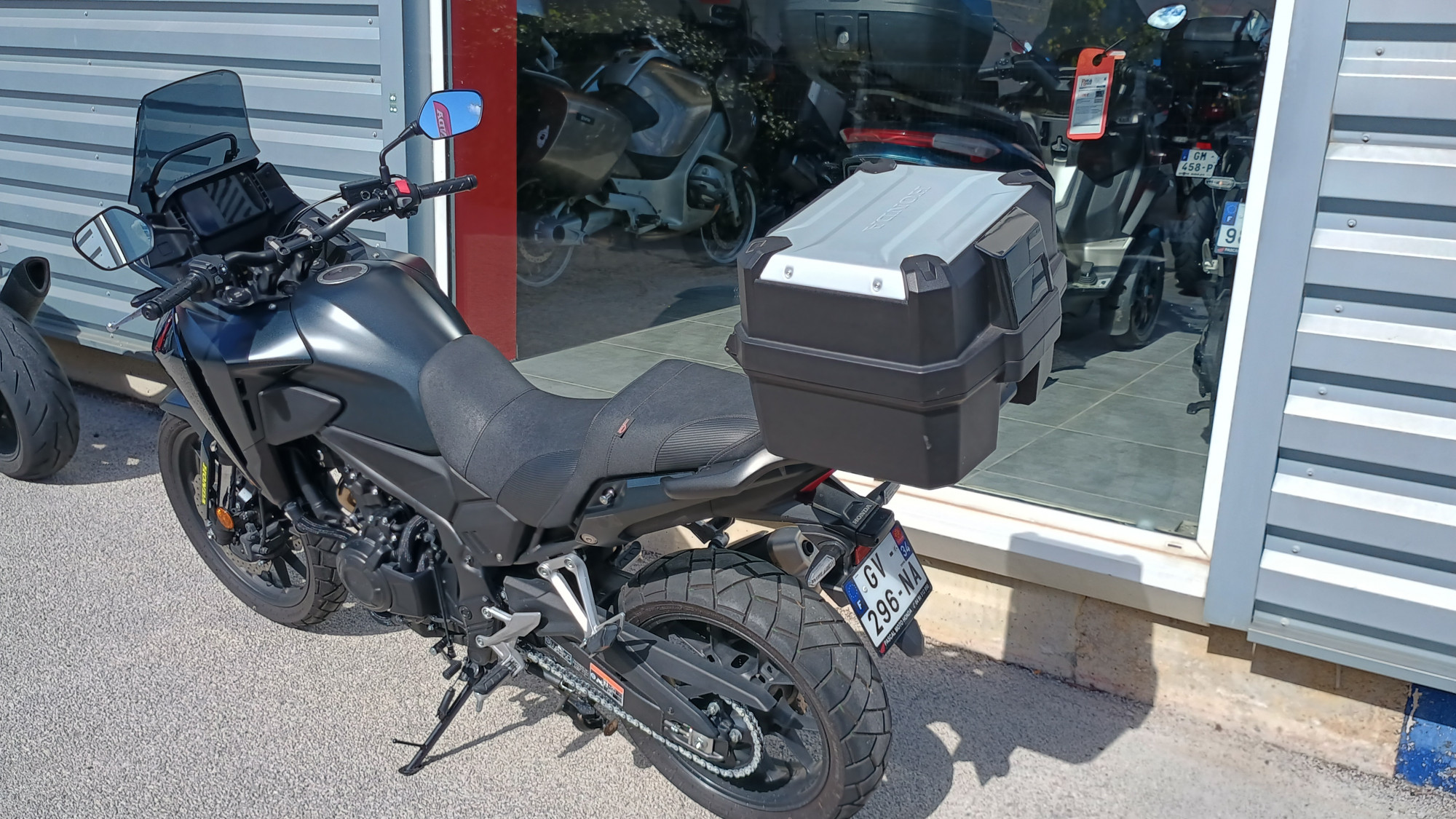 HONDA NX 500