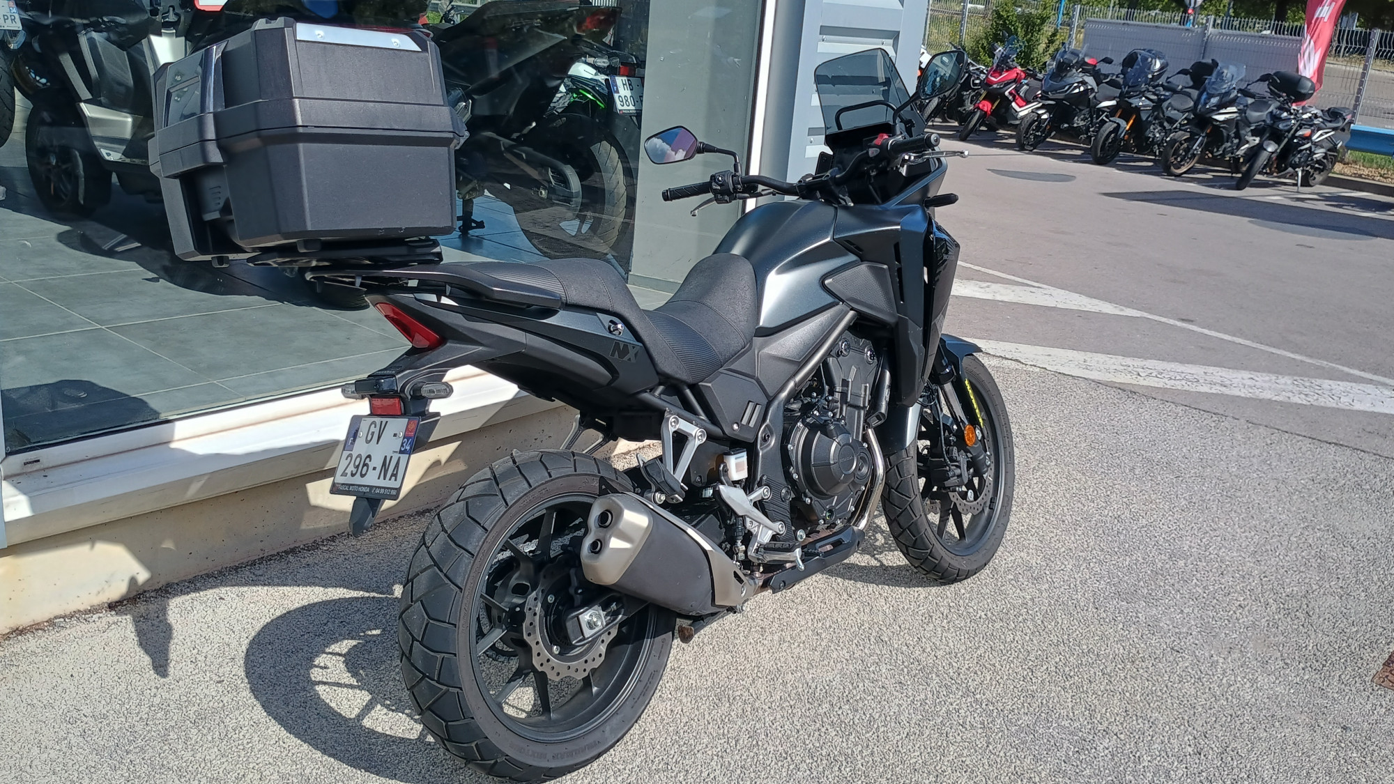 HONDA NX 500