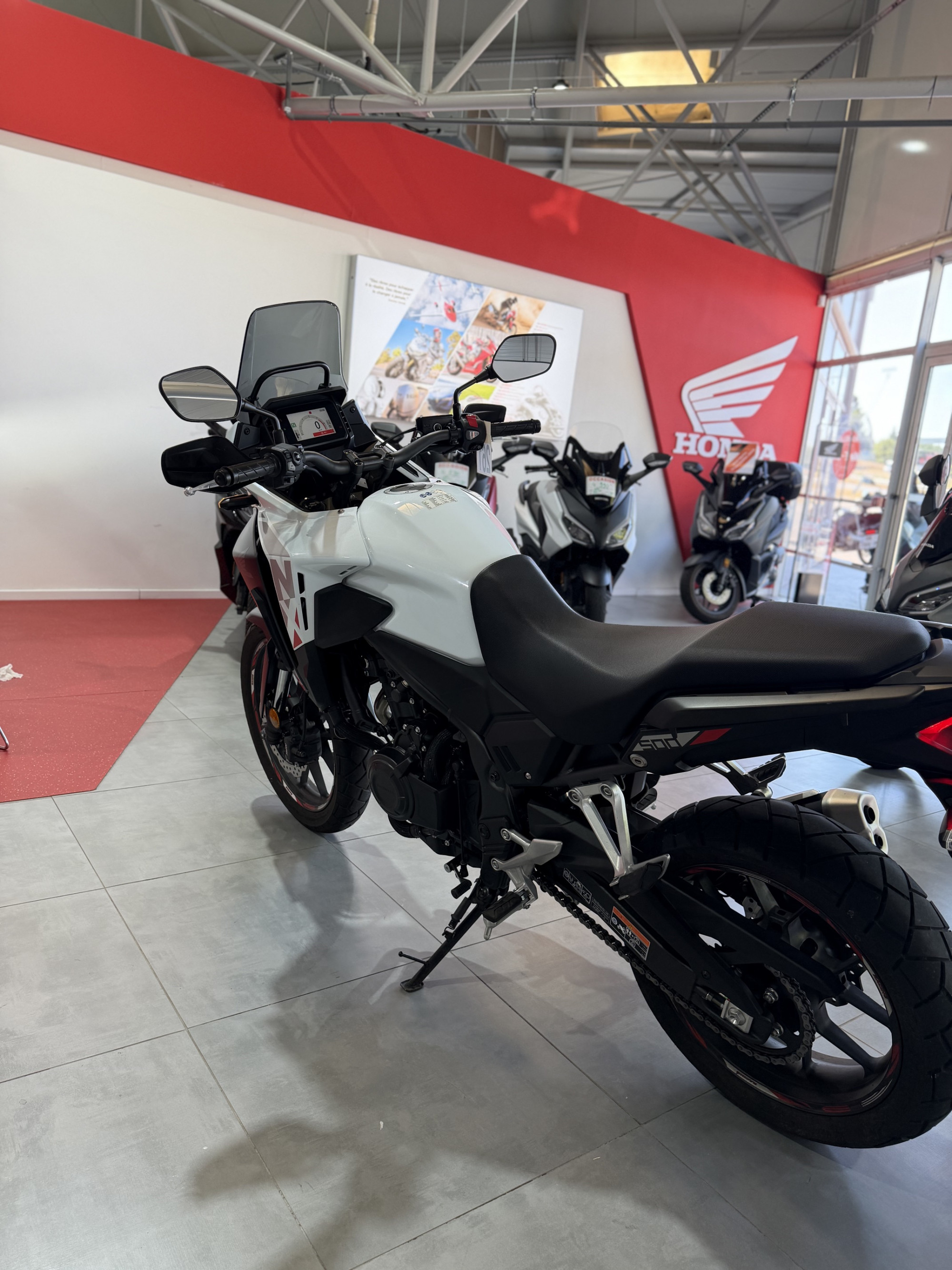 HONDA NX 500