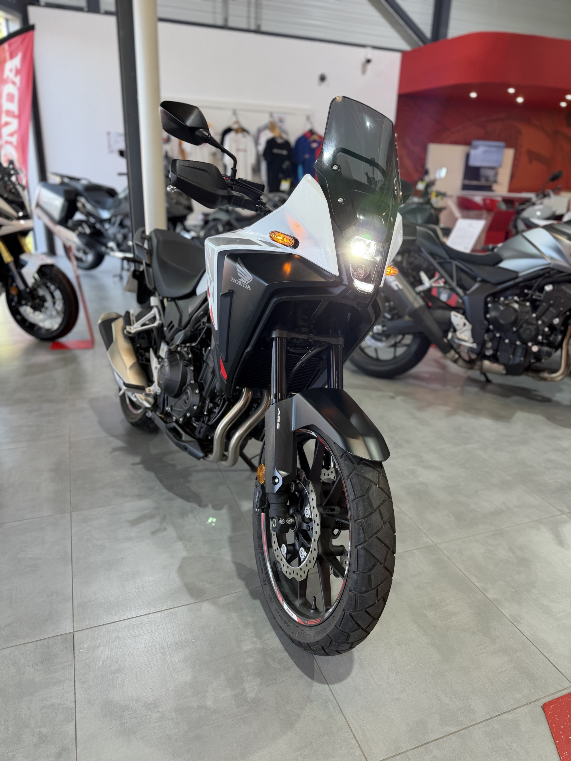 HONDA NX 500