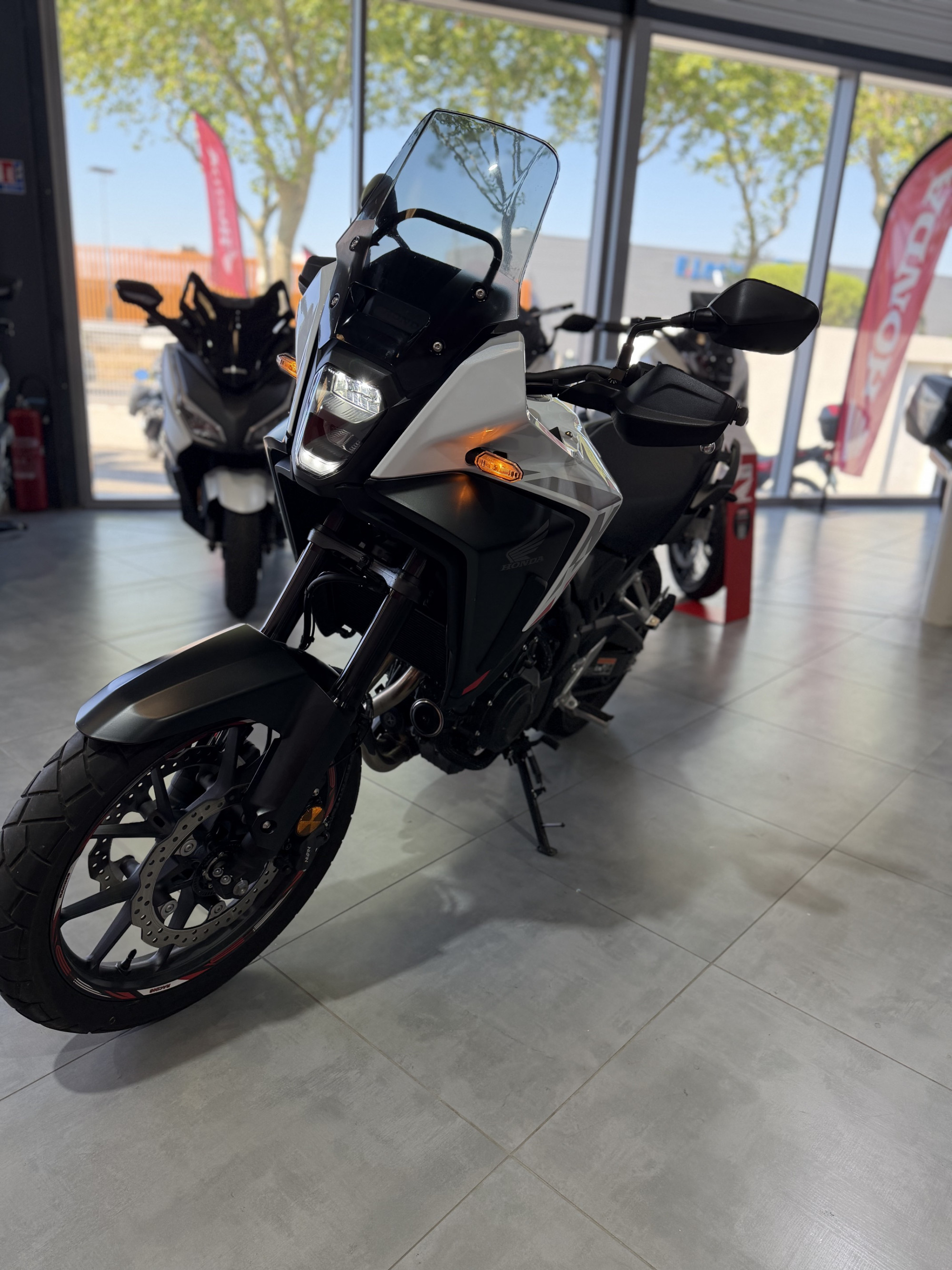 HONDA NX 500