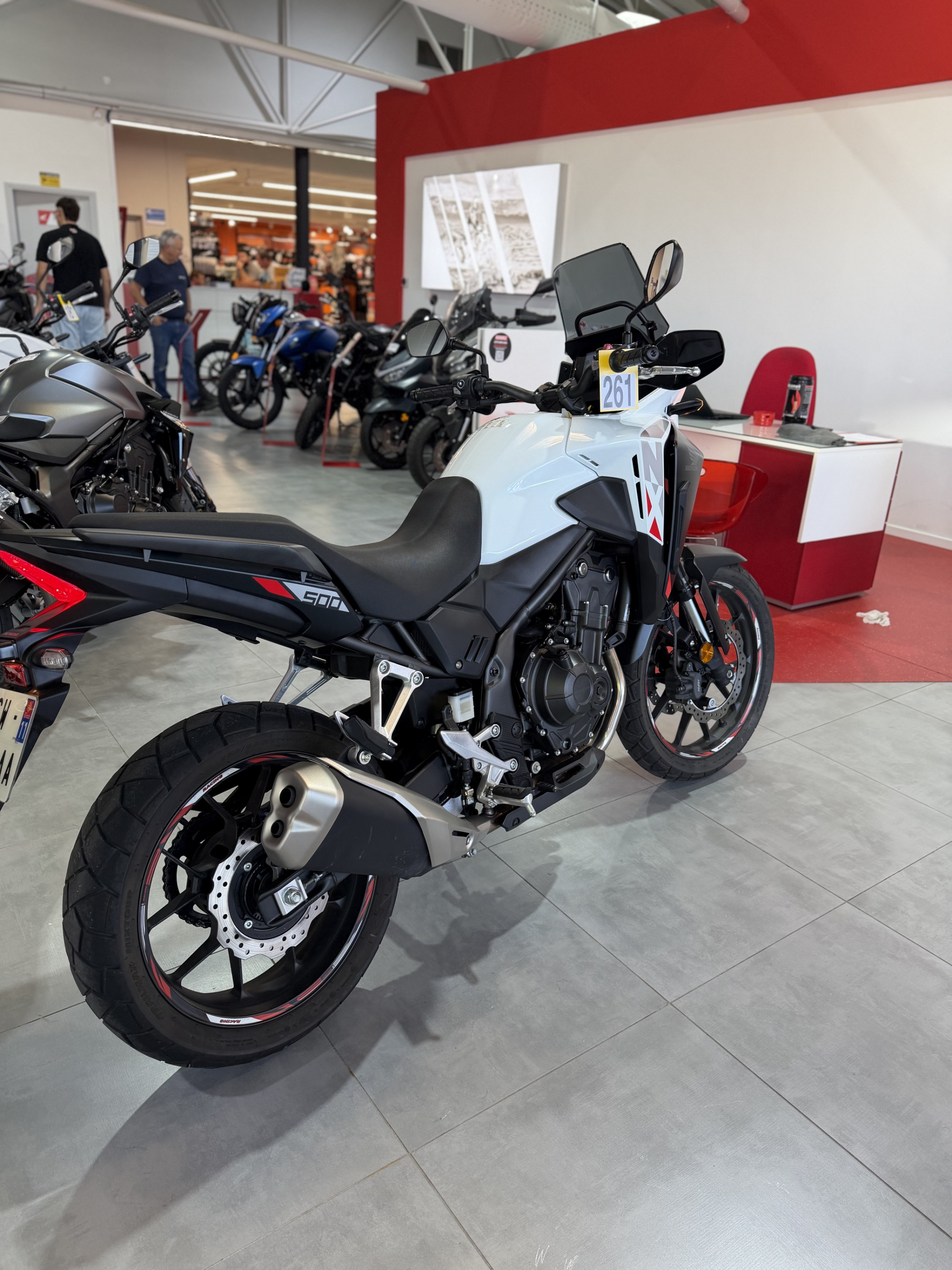 HONDA NX 500