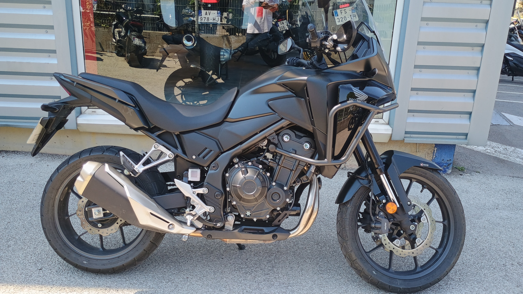 HONDA NX 500