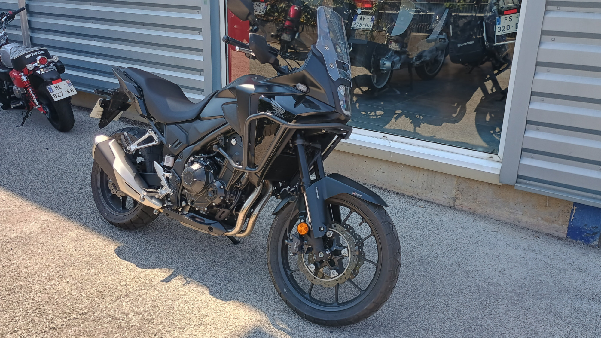 HONDA NX 500