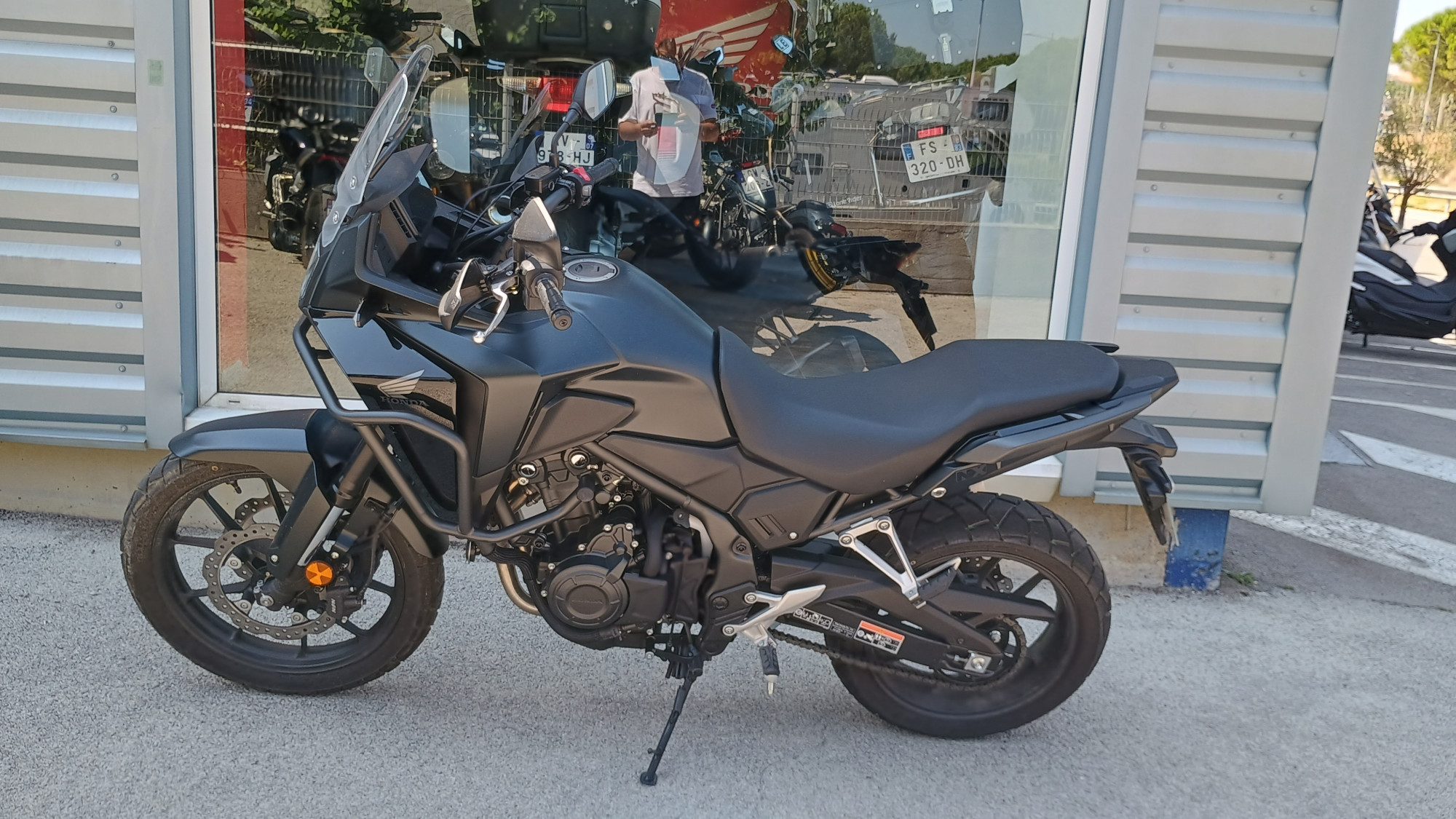 HONDA NX 500