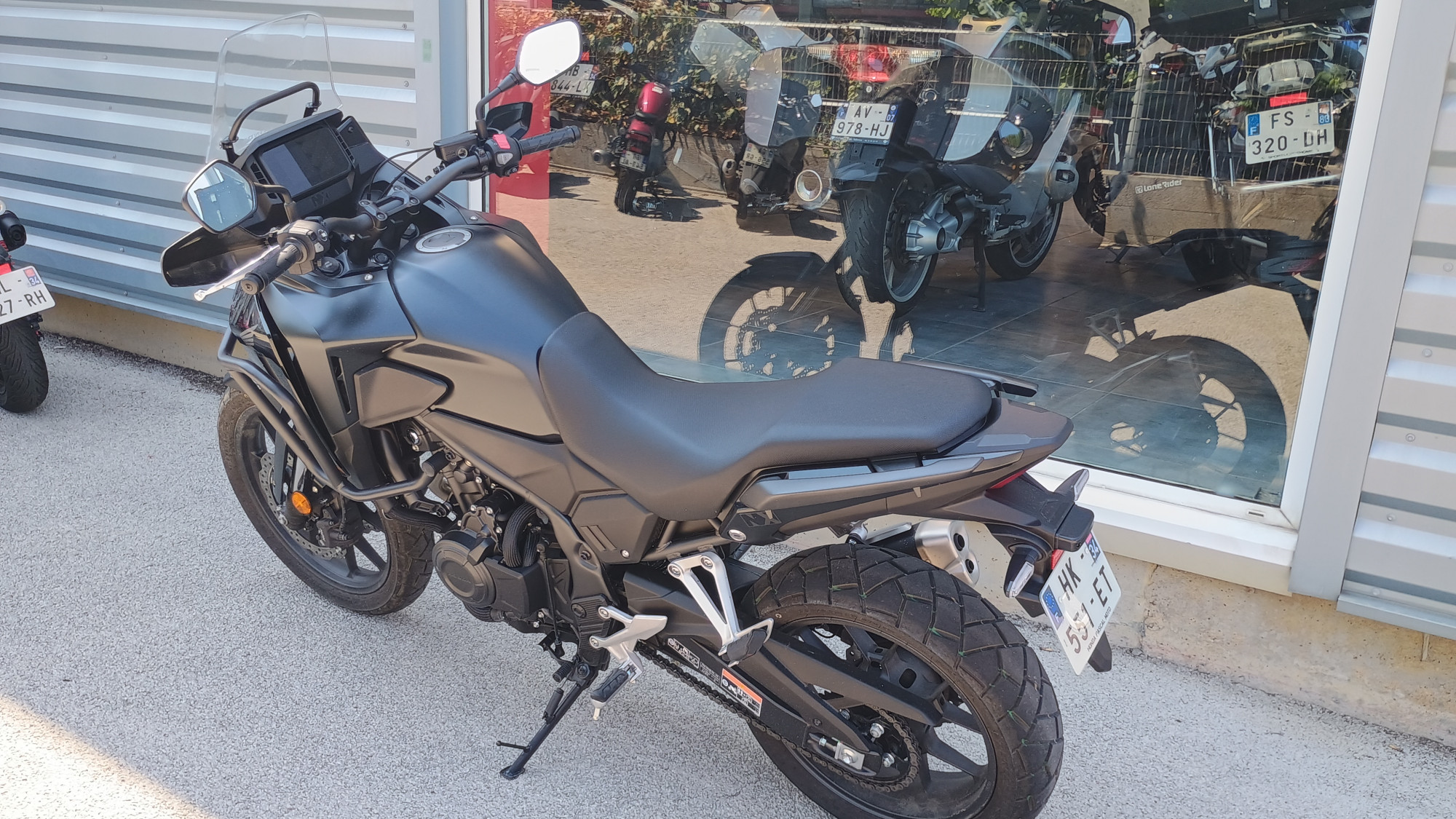 HONDA NX 500