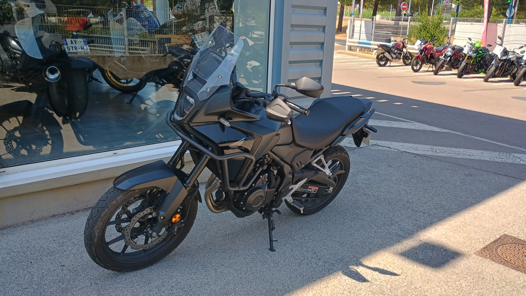 HONDA NX 500