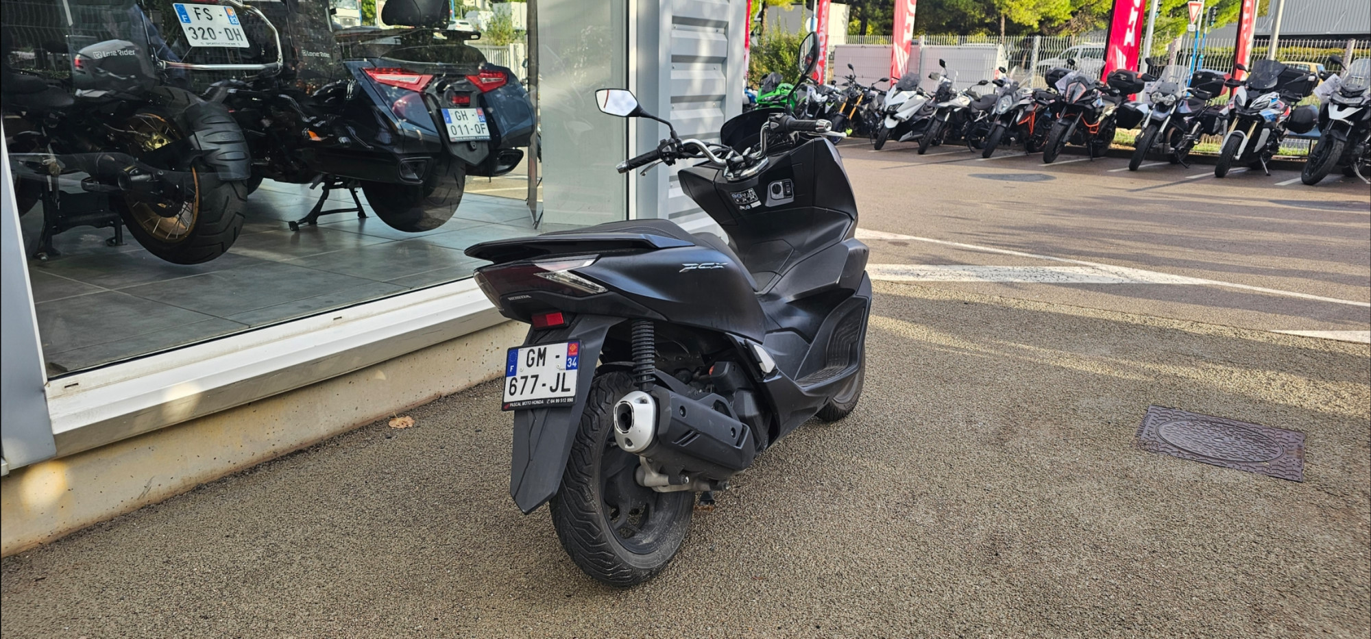 HONDA PCX 125