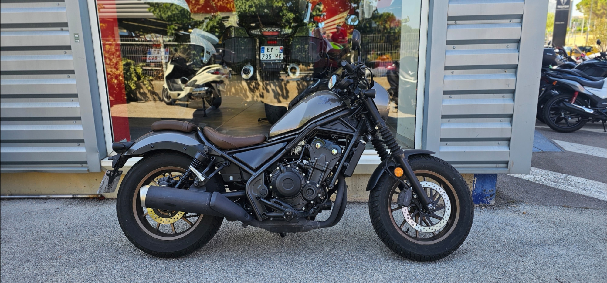 HONDA REBEL 500 EDITION LIMITEE S