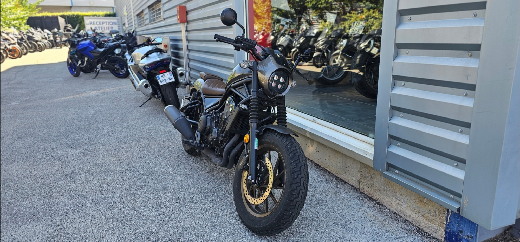 HONDA REBEL 500 EDITION LIMITEE S