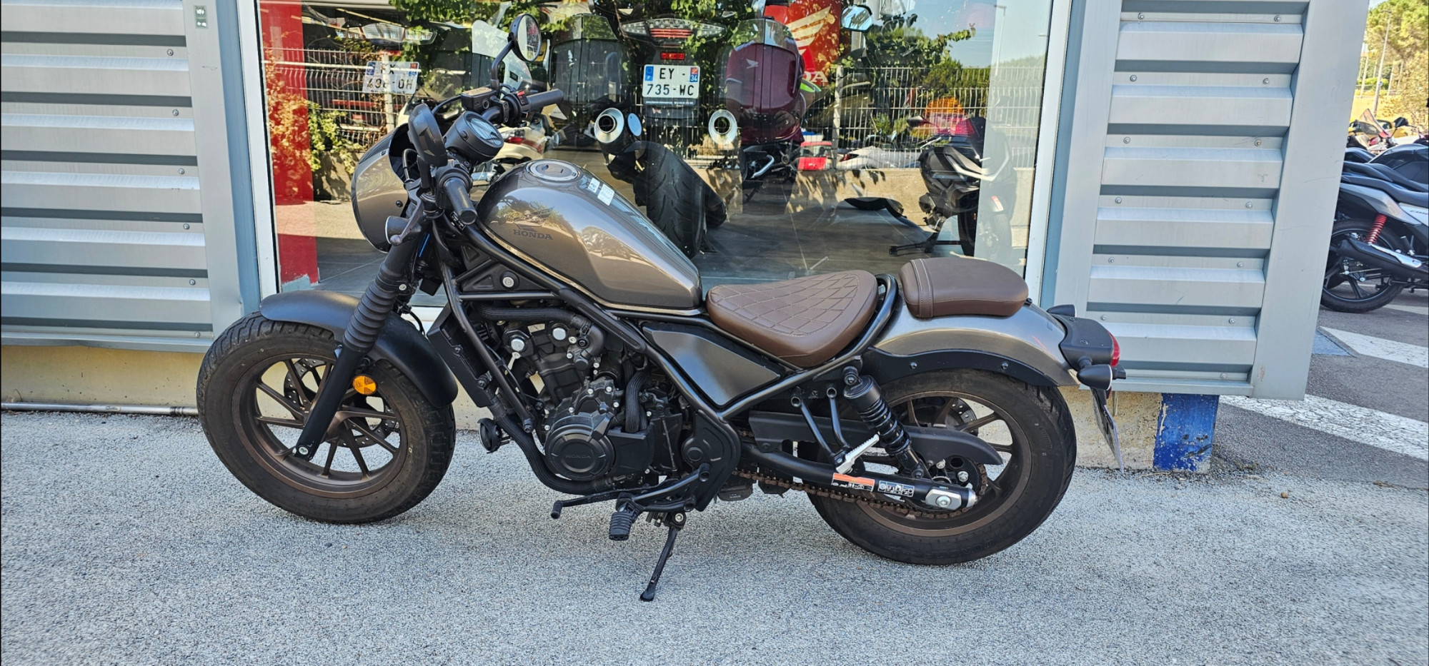 HONDA REBEL 500 EDITION LIMITEE S