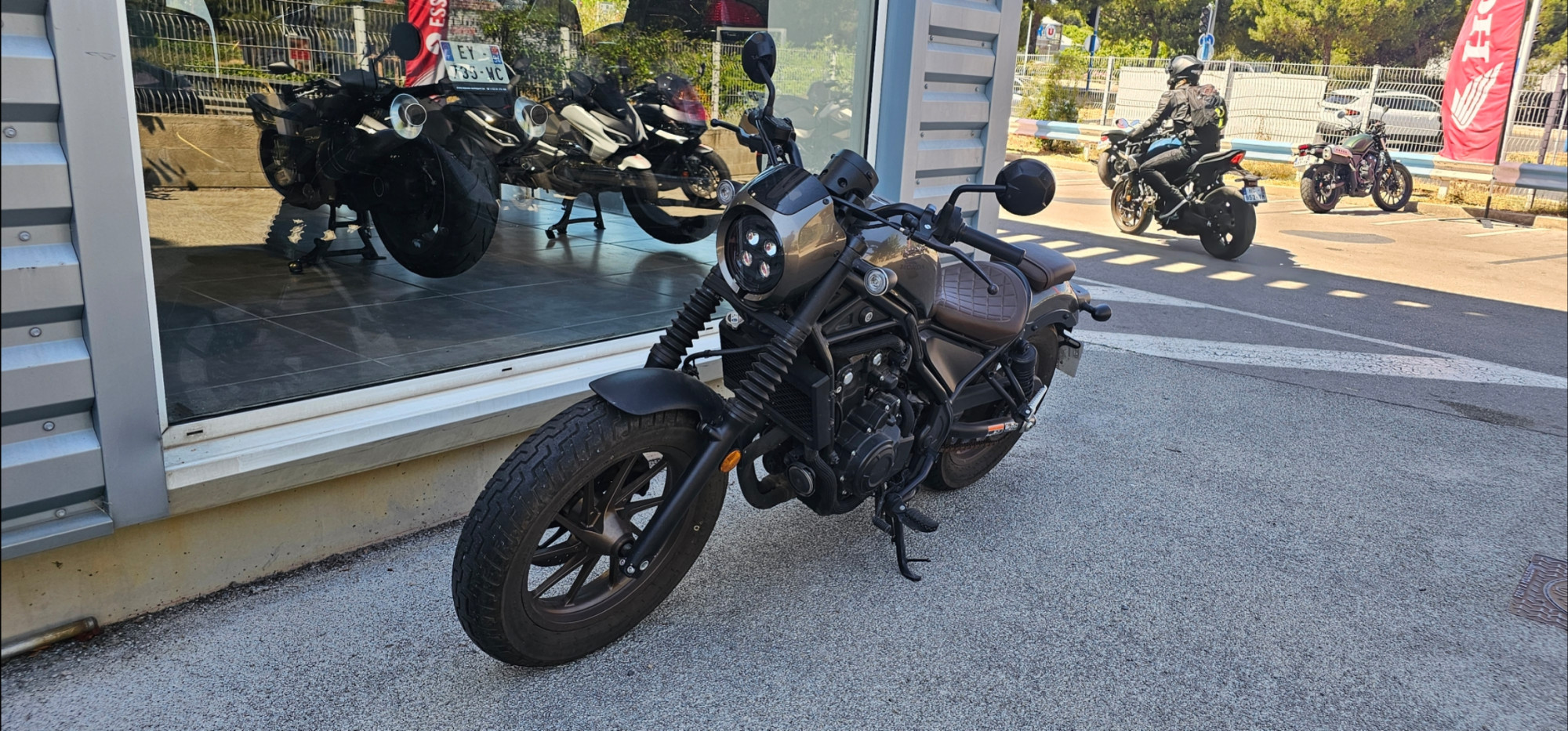 HONDA REBEL 500 EDITION LIMITEE S