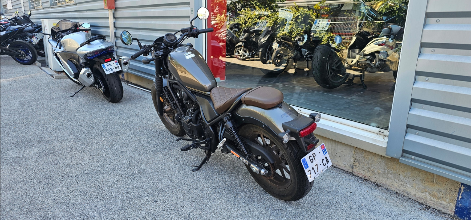 HONDA REBEL 500 EDITION LIMITEE S