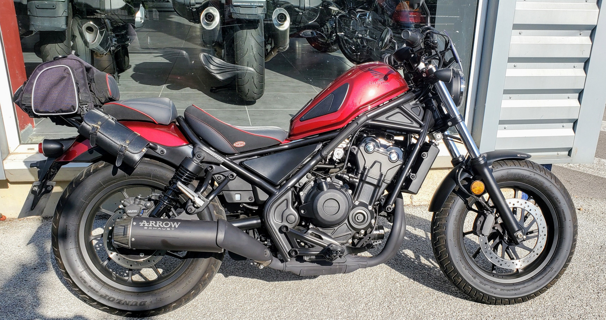HONDA REBEL 500
