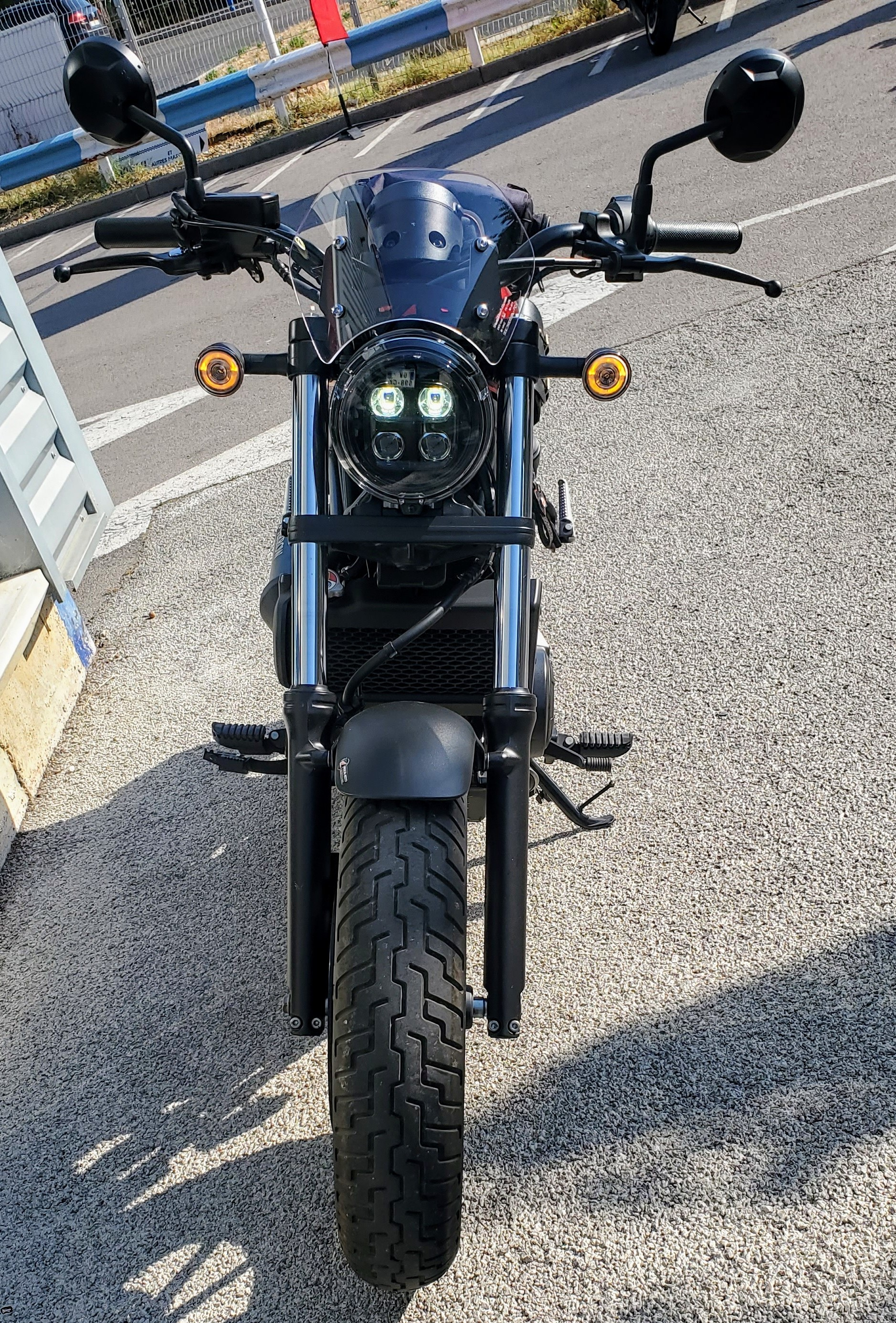 HONDA REBEL 500