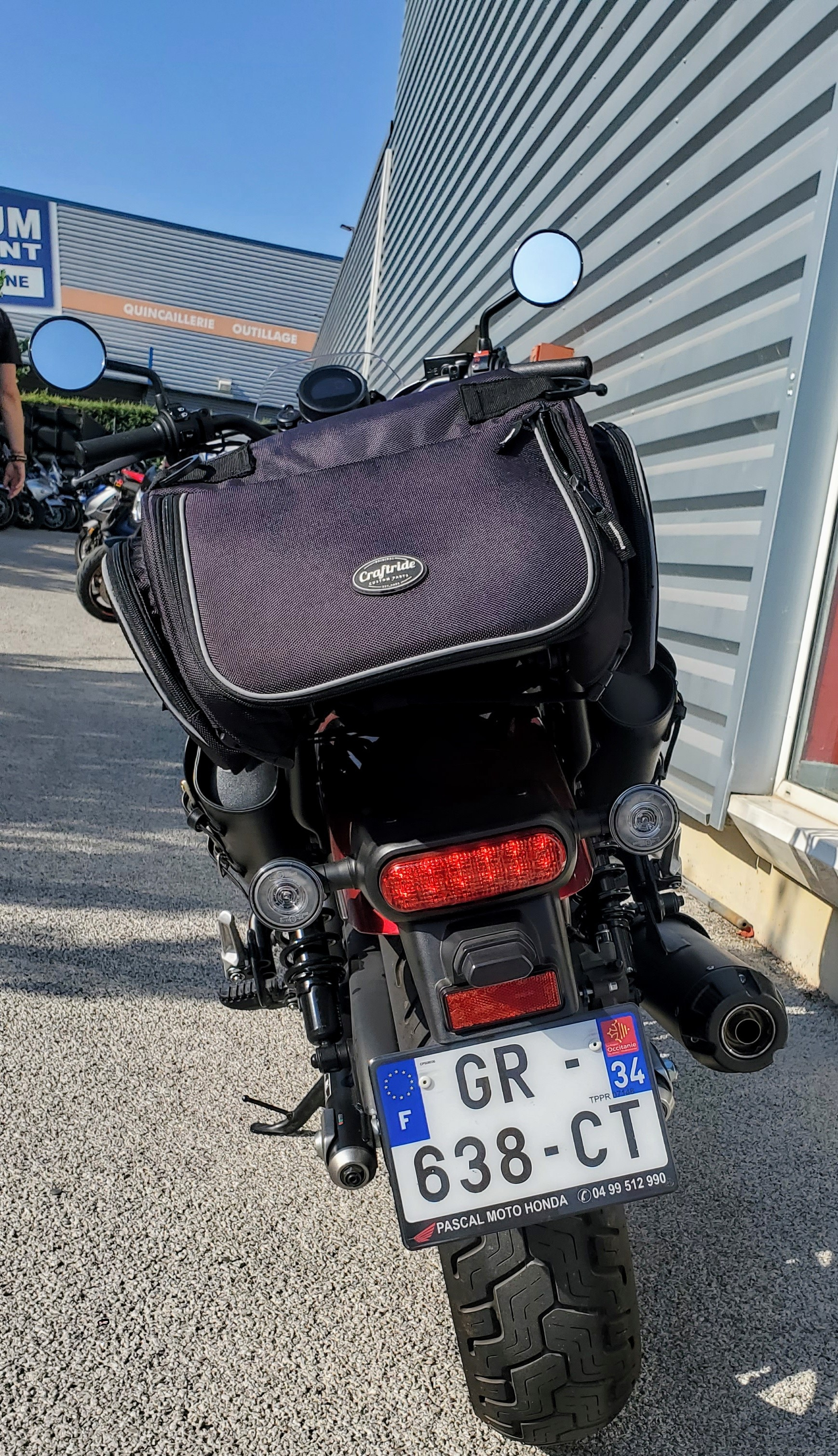 HONDA REBEL 500