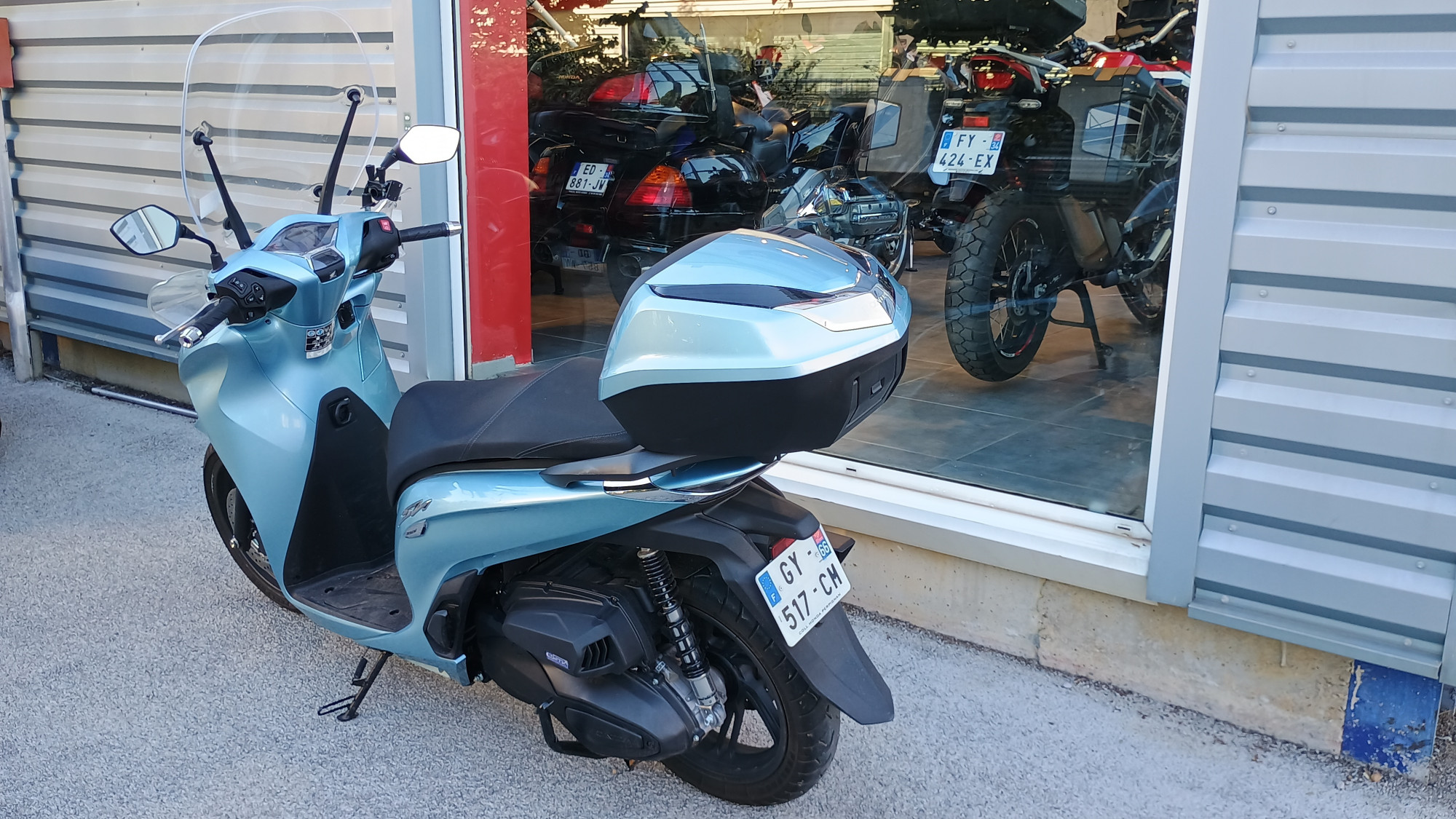 HONDA SH 350