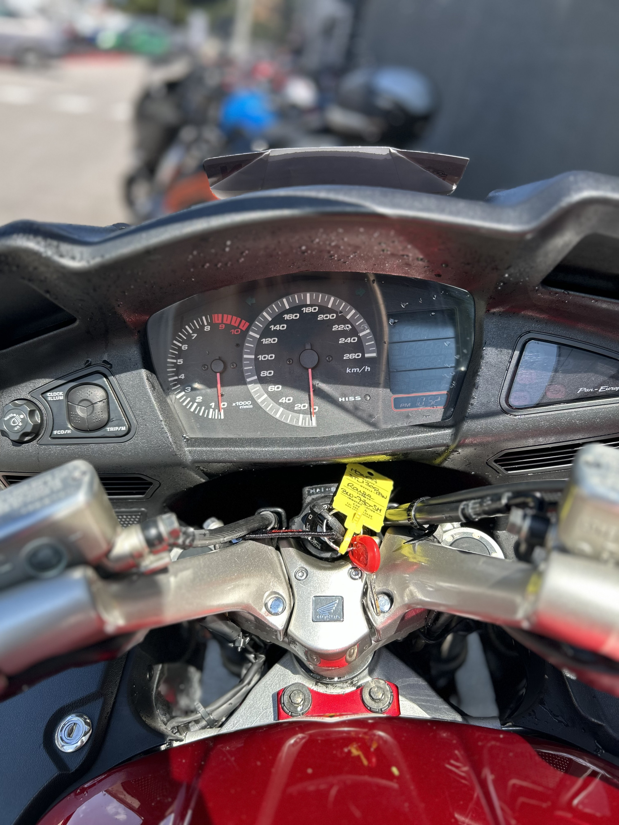 HONDA ST 1300 PAN EUROPEAN
