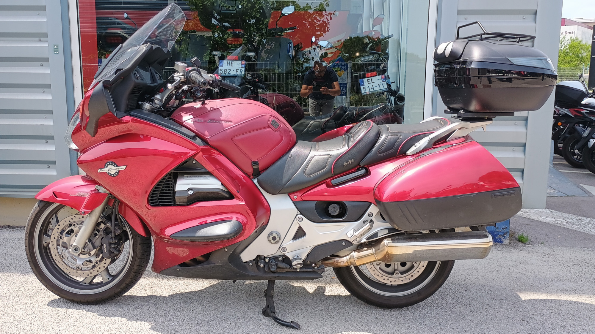 HONDA ST 1300 PAN EUROPEAN