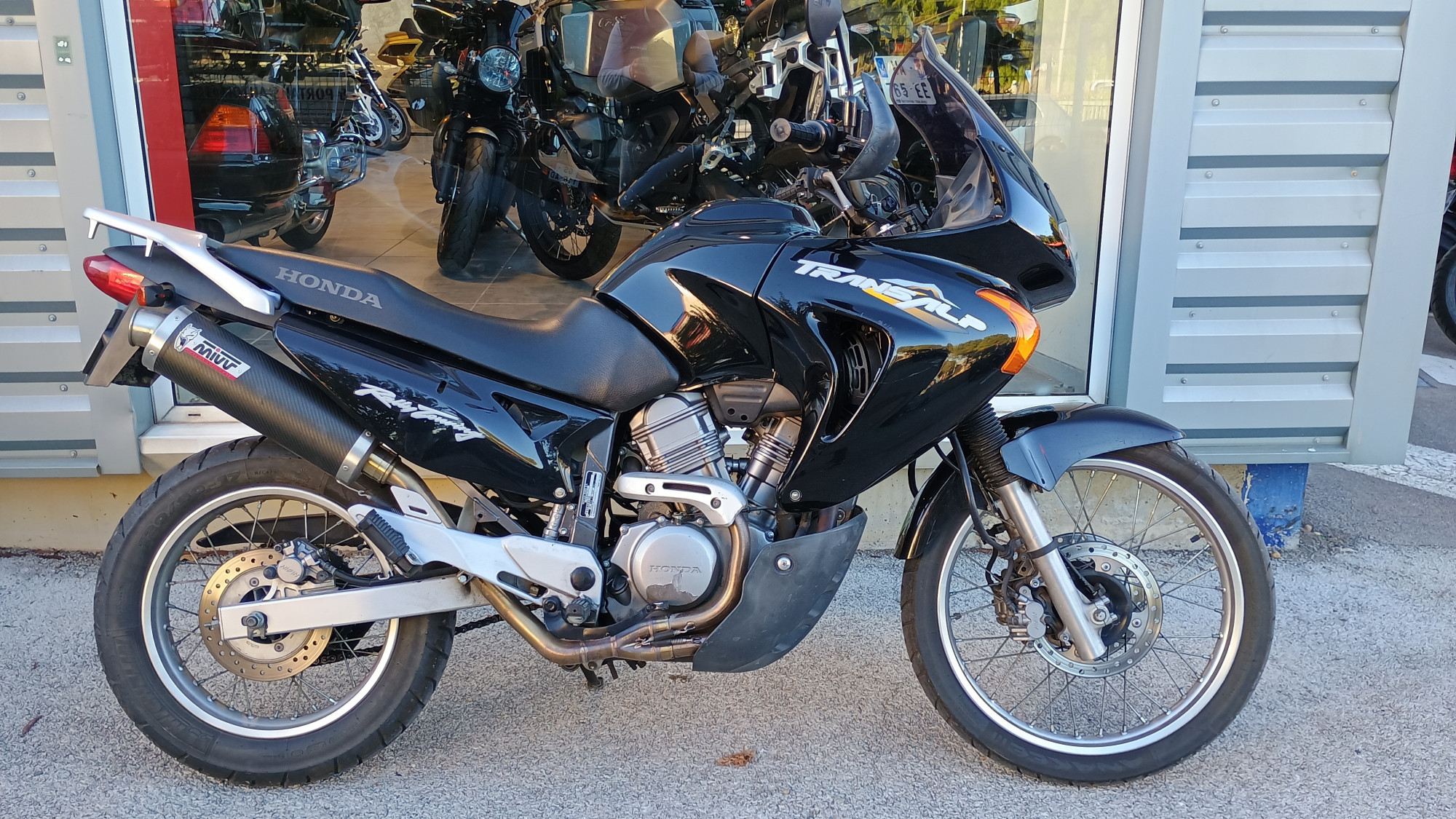 HONDA TRANSALP 650
