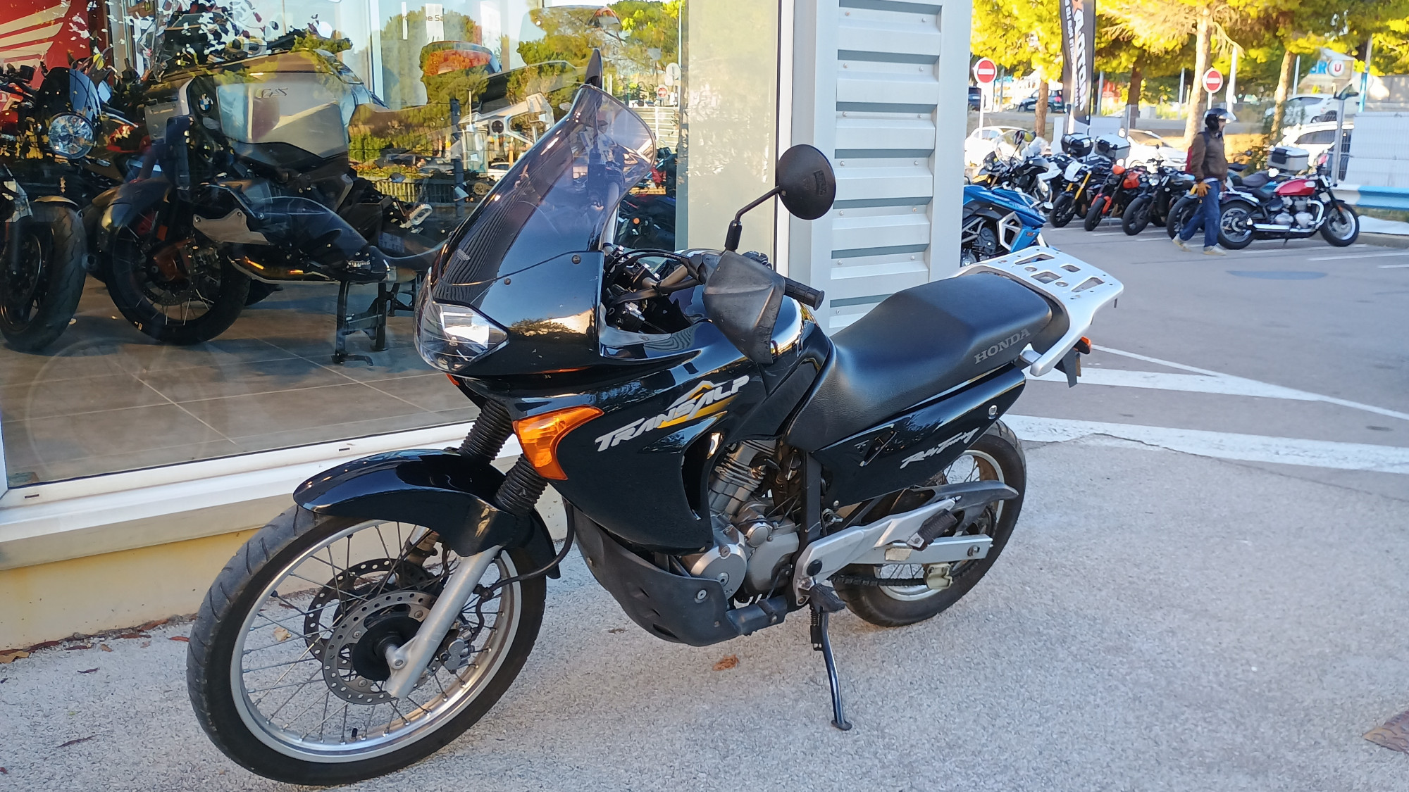 HONDA TRANSALP 650
