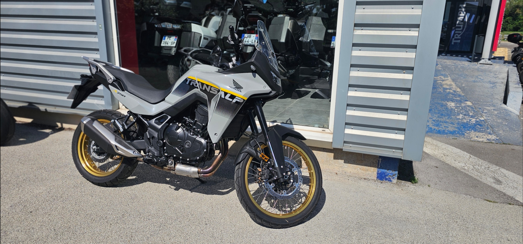 HONDA TRANSALP 750