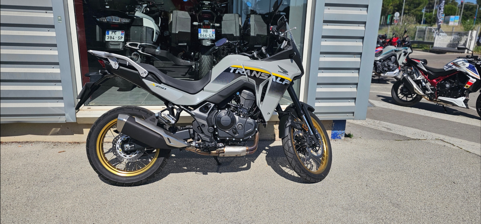 HONDA TRANSALP 750