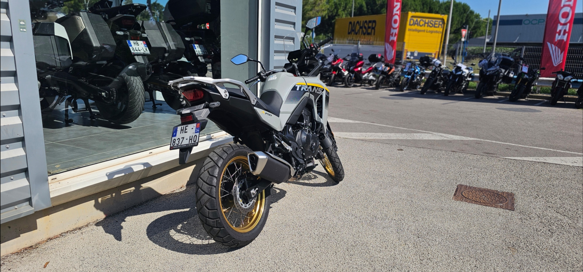 HONDA TRANSALP 750
