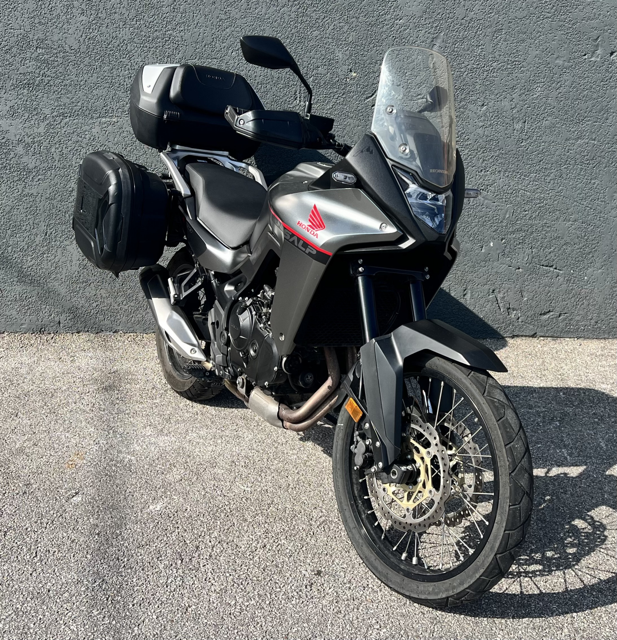 HONDA TRANSALP 750
