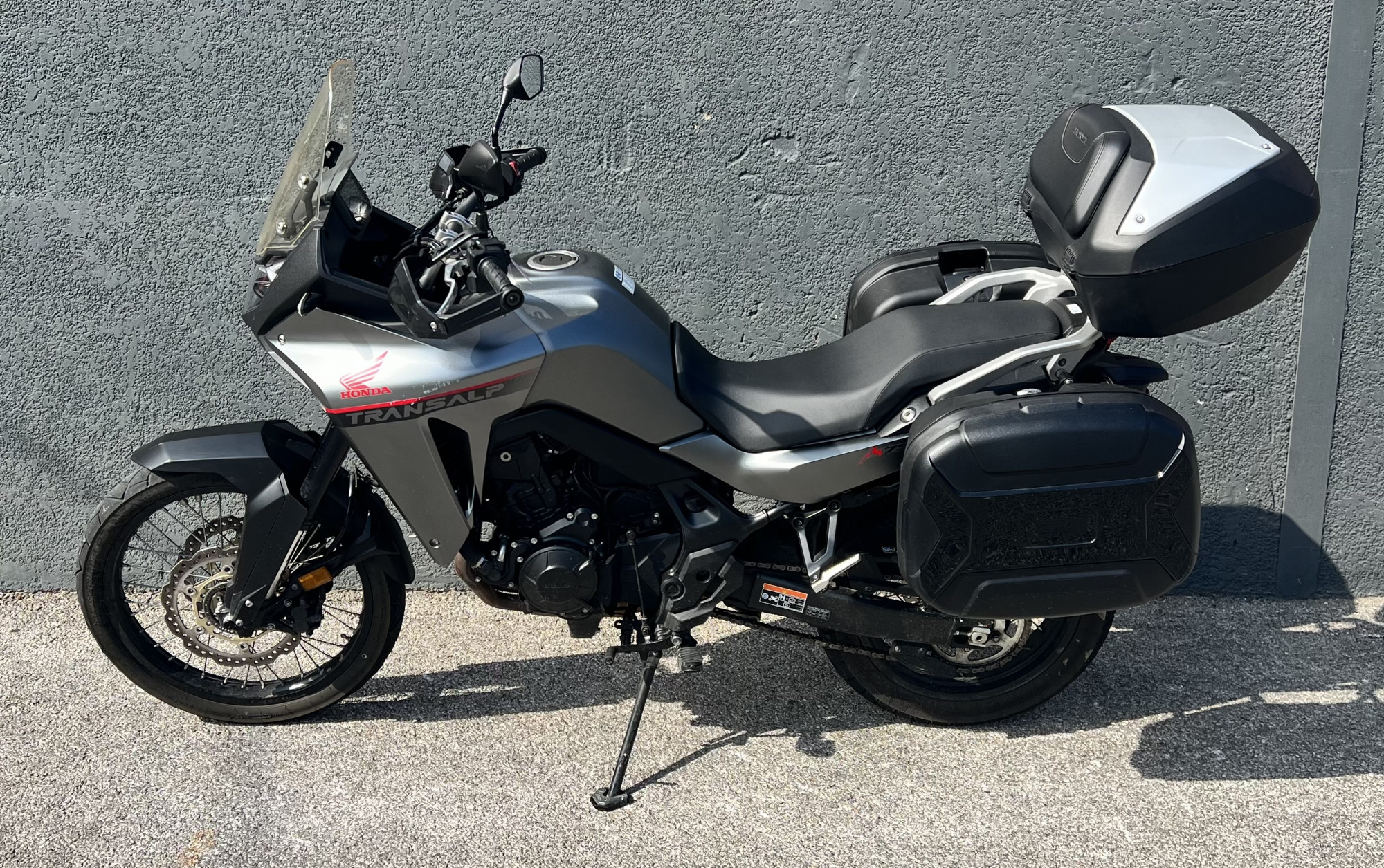 HONDA TRANSALP 750