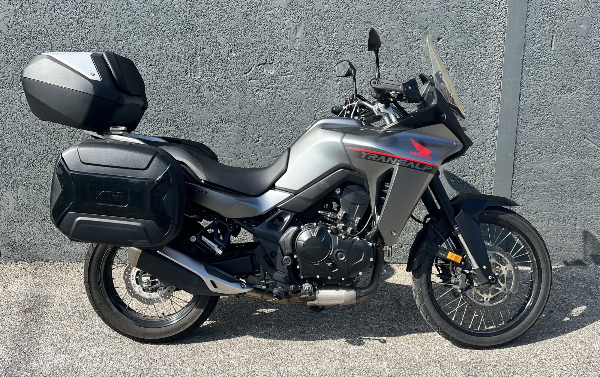 HONDA TRANSALP 750