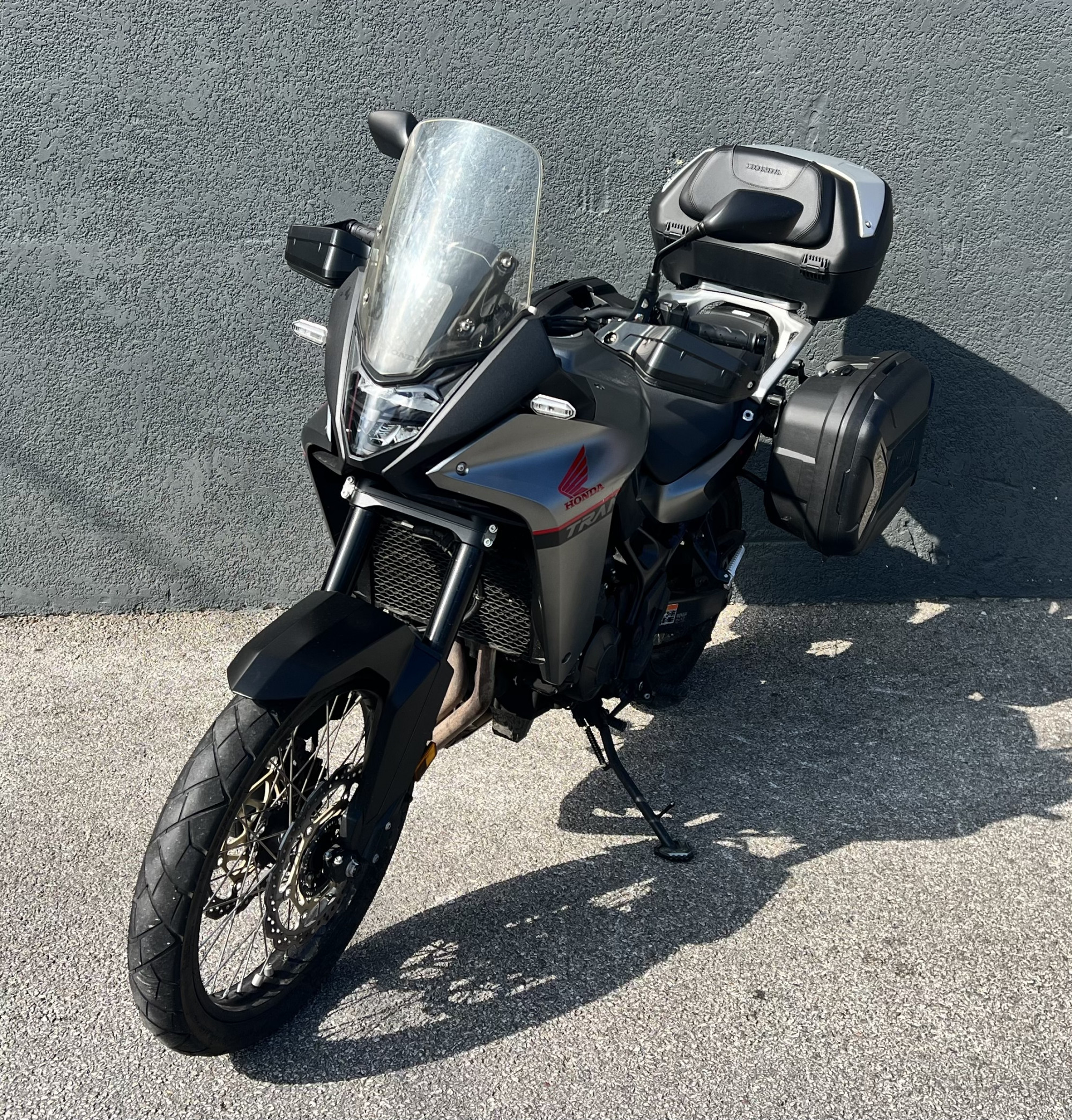 HONDA TRANSALP 750