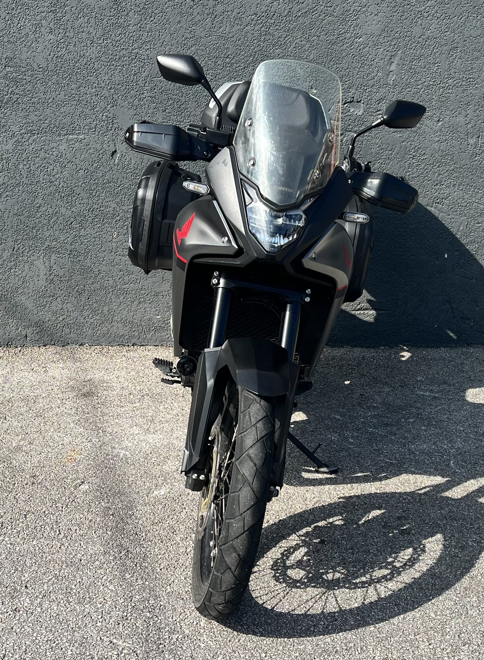HONDA TRANSALP 750